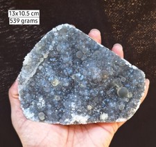 Superb fluorite balls on quartz matrix base # 539