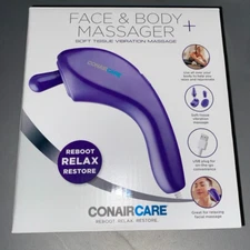 Conair Care Face And Body Massager Plus-Soft Tissue Vibration Massage