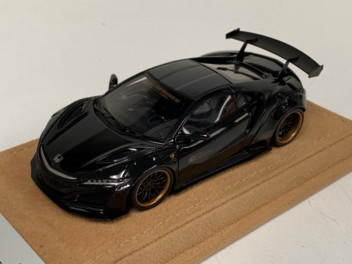 1/43 Eidolon Make Up Acura Honda NSX Liberty walk in Black