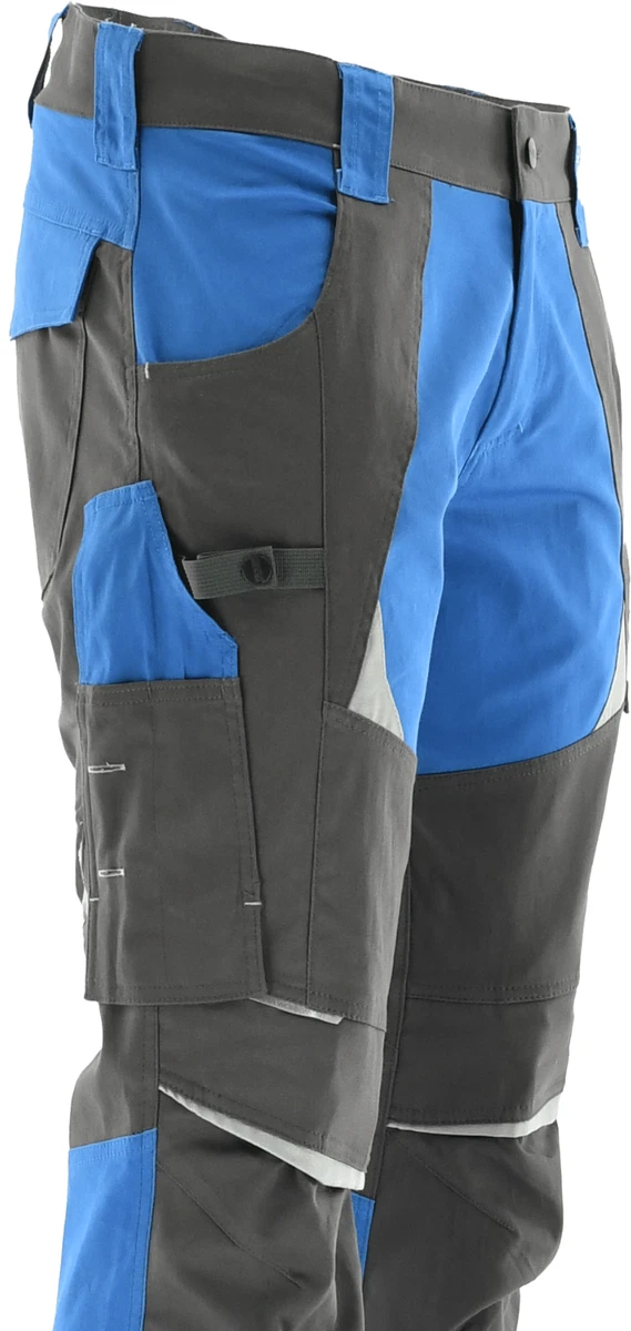 Pantalones de trabajo premium algodón elástico pantalones de cintura ropa de trabajo pantalones talla 46 - 64