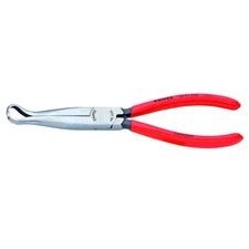 KNIPEX 38 91 200 8-Inch Long Nose Pliers without Cutter - Grabber
