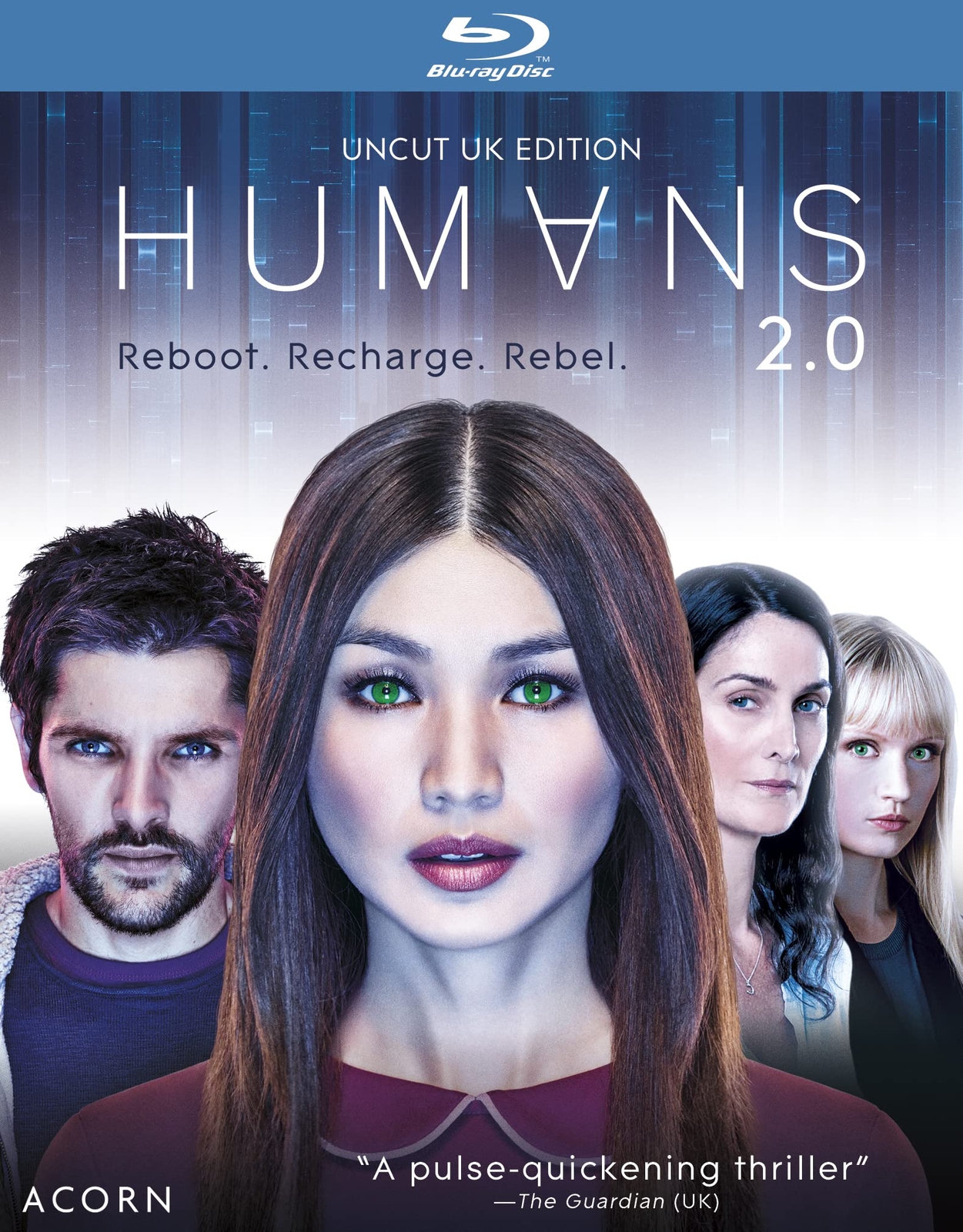 Humans 2.0 (Blu-ray) Gemma Chan Katherine Parksinson Tom Goodman-Hill
