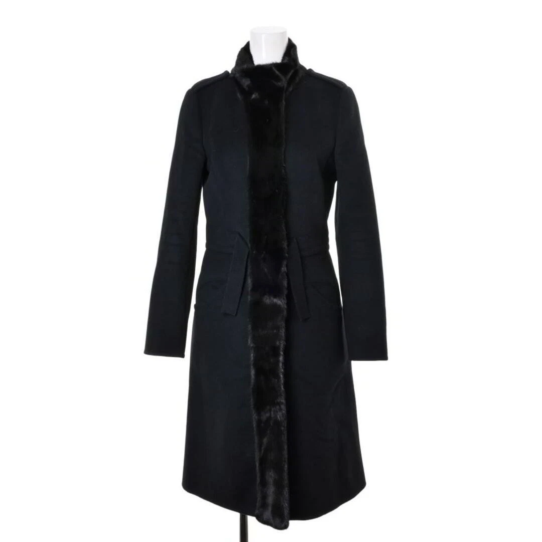 Cappotto Prada Angora misto lana usato0