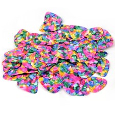 Lots of 50 pcs New Heavy 0.96mm Blank Tie Dye Guitar Picks No Print
