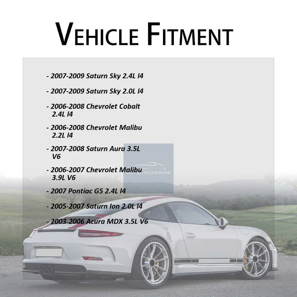 Parafusos de pinça de freio dianteiro 2x para Saturn Aura 2007-2008 - Imagem 3 de 4