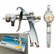 ANEST IWATA BREITER1-13H2S 1,3mm Saugzufuhr Spritzpistole Neuestes Modell W-1...