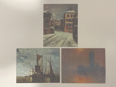 3 Vintage Conoco Oil Gas Station Customer Appreciation Fine Art Prints