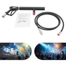 Stage Cannon CO2 Blaster Handheld Night Club Bar DJ Jet Effect Fogger Smoker Gun