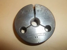 3/8-16 NC Thread Ring Gage, Pratt and Whitney, Hartford CT