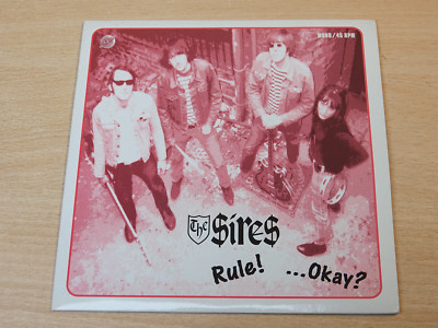 EX/EX The Sires/Rule! Okay?/1997 Twist Records 7'' Single EP