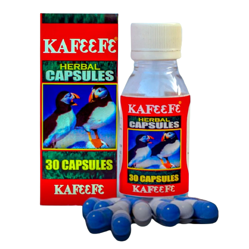 4X Kafeefe Herbal Capsules contains Moringa Oleifera for Waist Pain