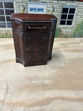 Vintage Park Sherman Dresser Coin Bank Bakelite 1940s-1950s