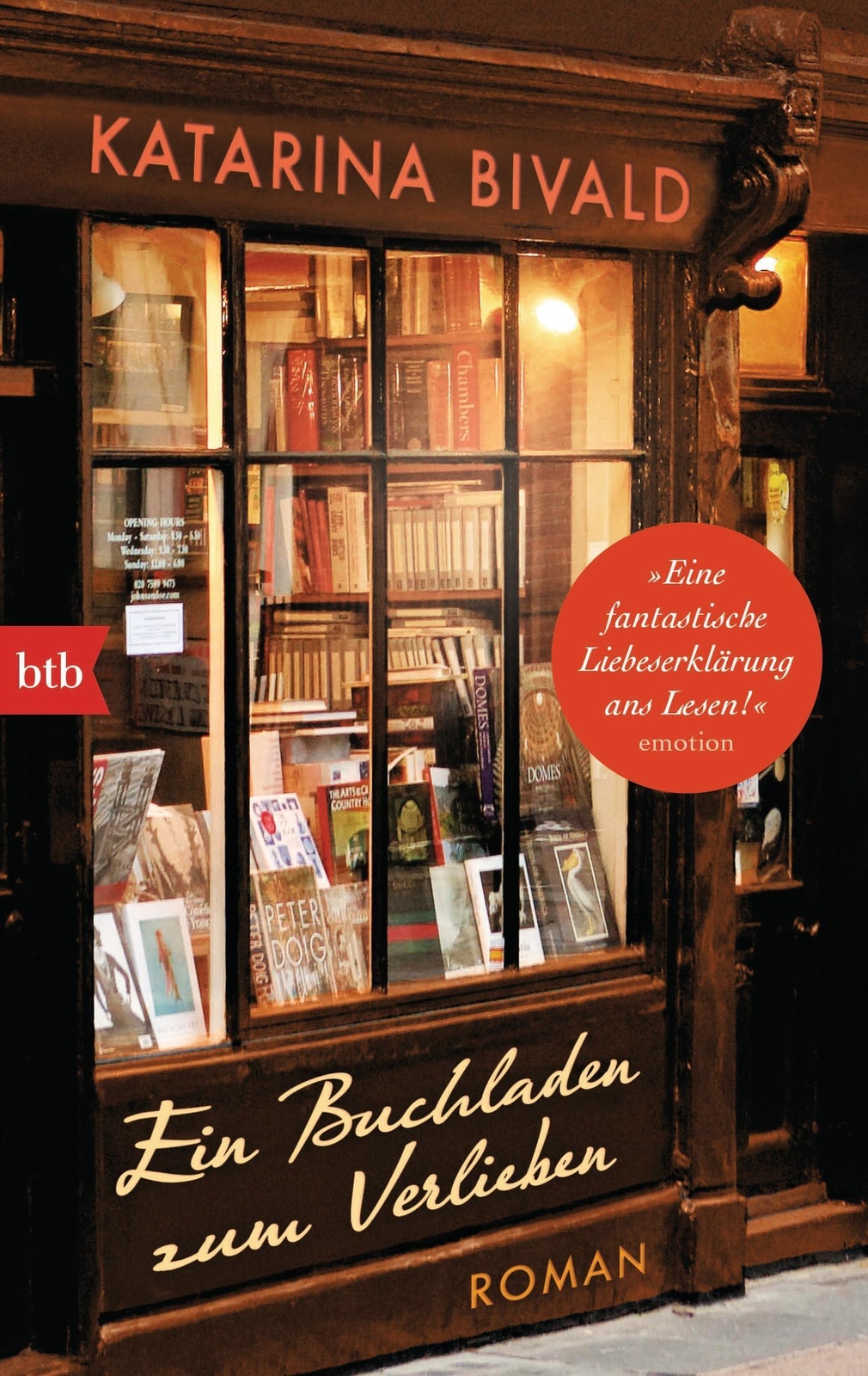 Thumbnail - Ein Buchladen Zum Verlieben | Katarina Bivald | Deutsch | Taschenbuch