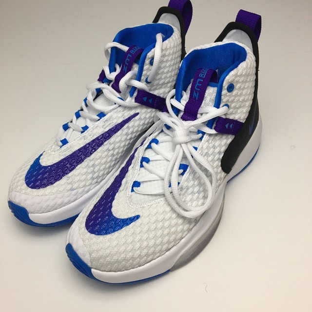 Size 6 - Nike Zoom Rize White Photo Blue for sale online | eBay