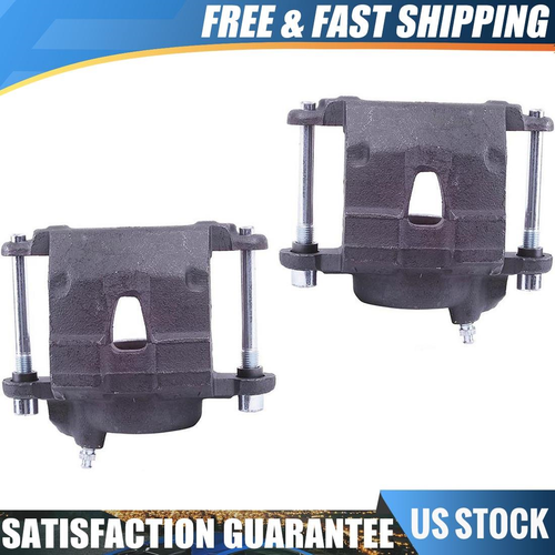 Set of 2 Rear Left Rear Right Brake Calipers For 1988-1999 Toyota Camry