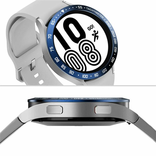 For Samsung Watch 5/5Pro 4 40/44mm 6 Classic 43/47mm Metal Bezel Ring Cover Case - Picture 183 of 270