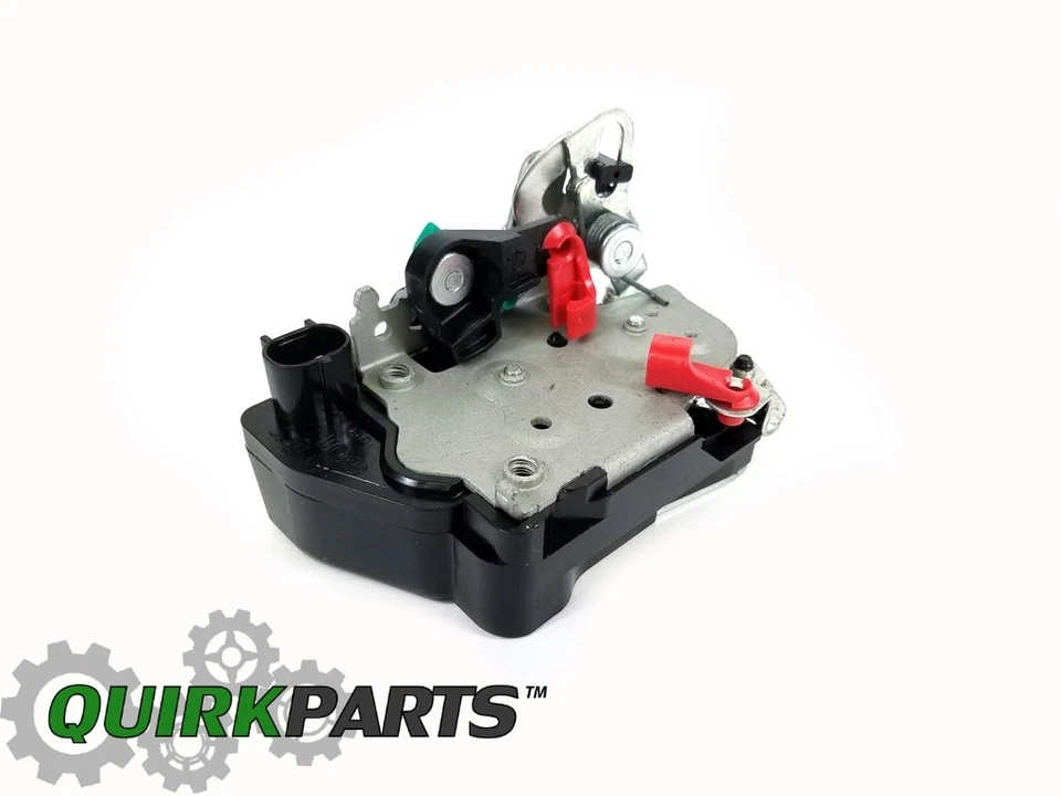 ACTUADOR DE PESTILLO DE CERRADURA DE PUERTA TRASERA DERECHA DODGE RAM 1500 2500 3500 OEM MOPAR GENUINO Foto 4 de 4