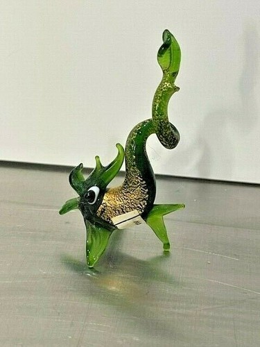Murano Glass Swan Figurine by Licio Zanetti H12.5