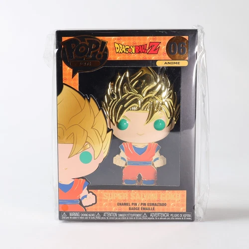 Funko Pop! Pin: Dragon Ball Z - Super Saiyan Goku #06