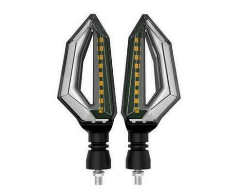 Luces de freno LED traseras ordenadas intermitente para Suzuki DRZ 400 S/SM 2000-2024 - Imagen 13 de 32