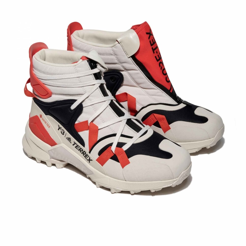 Adidas Y-3 TERREX SWIFT R3 GTX GORE-TEX Sneaker Bliss Tan Adidas Y-3 TERREX SWIFT R3 GTX GORE-TEX Sneaker Bliss Tan