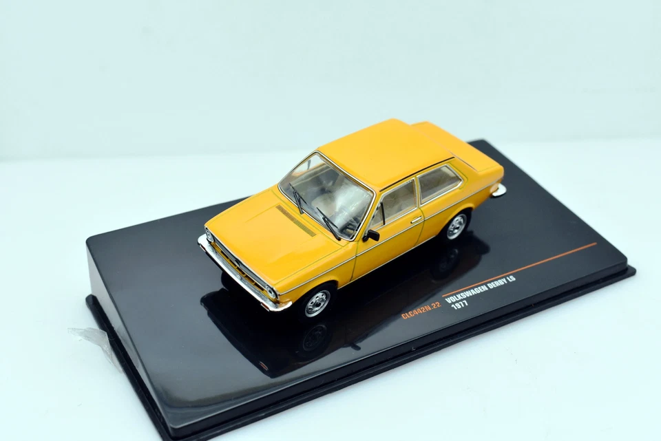Modellino auto scala 1:43 VW Derby LS Ixo diecast modellismo statico collezione - Immagine 2 di 4