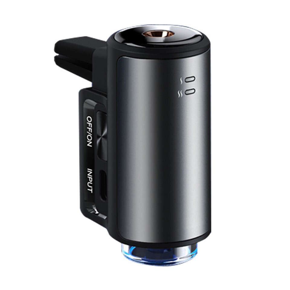 Electric Car Perfume Car Air Purifier Spray Diffuser Freshener 3 Bottle