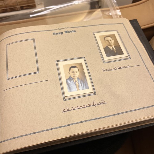 1933 Skidmore HS Missouri School Vernacular Photo Album Ephemera History - Picture 22 of 24