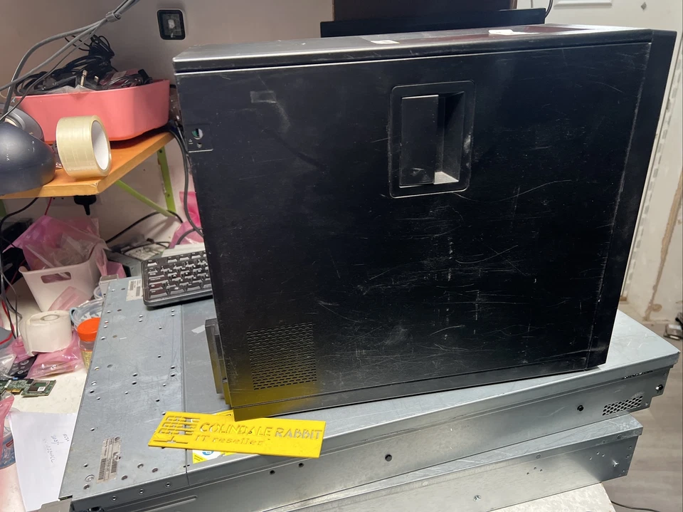 Dell PowerEdge T130 Intel Xeon E3 1220v5 3.0GHz 8GB ddr4 h330 12g sas 4*1TB Sas - Image 4 of 4