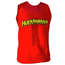 Hulk Hogan Hulkamania T-Shirt - Unisex Sport-Shirt Für Damen & Herren Mit Rundhalsausschnitt