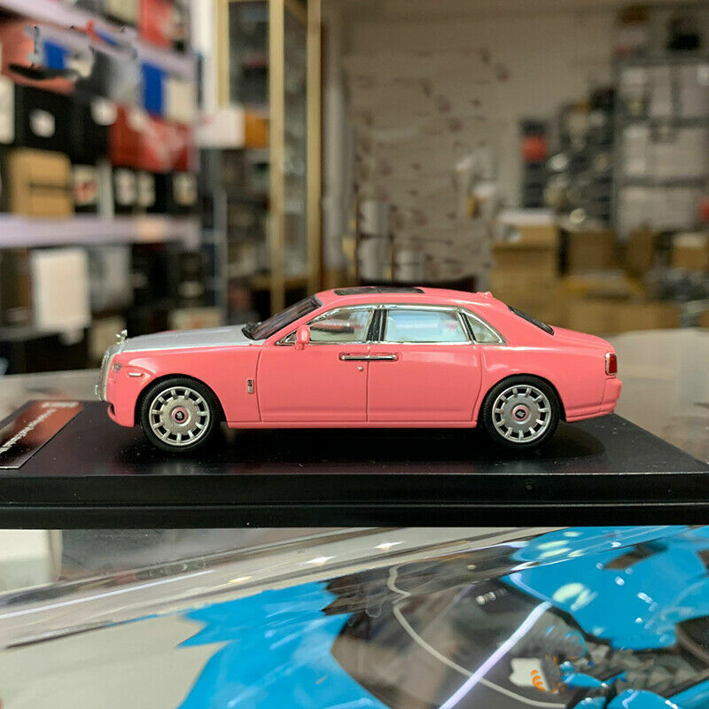 New 1:64 Scale Original Car Model for Rolls-Royce Ghost Extended