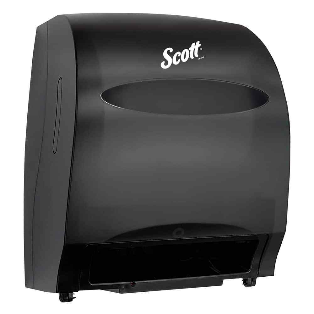 Scott 48860 Hands-Free Gray Paper Towel Dispenser: 15.8