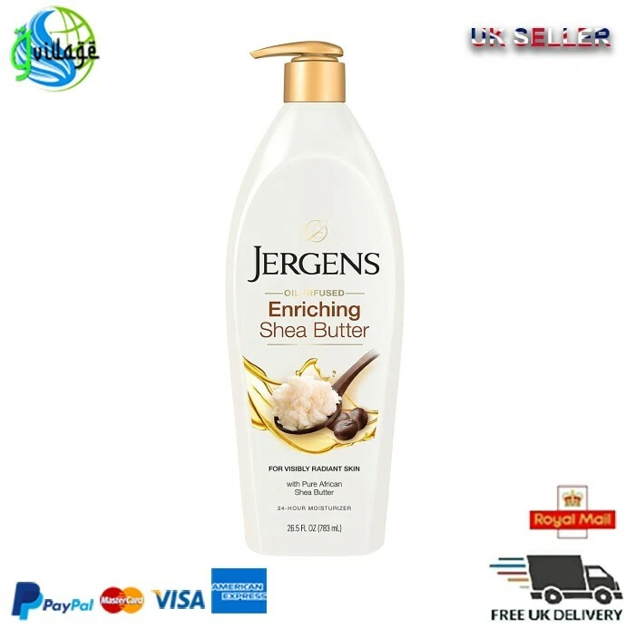 2 X Jergens Shea Butter Deep Conditioning Moisturizer, 16.8 Fluid Ounce - Image 4 of 4