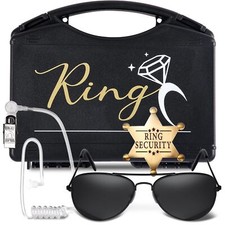 Ring Box Bearer Security Wedding Set Ring Gifts Sun Glassesring Box Security Bad
