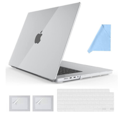 MacBook Pro 16  Case 2021 Release Model A2485 M1 Pro/Max Chip Plastic Hard Case