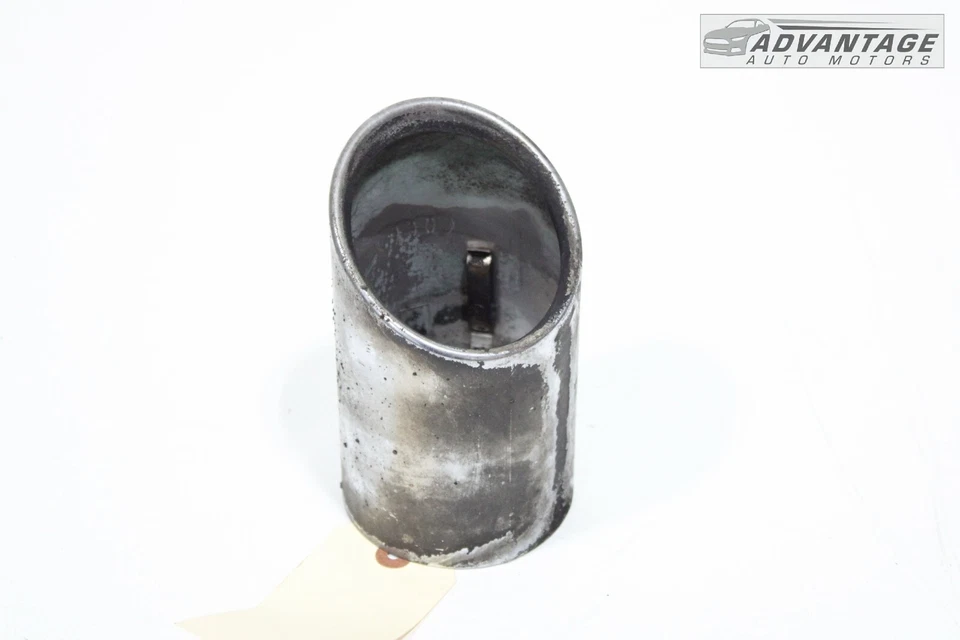 2017-2020 AUDI A4 QUATTRO B9 2.0L GAS REAR LEFT EXHAUST MUFFLER TAIL PIPE OEM - Image 2 of 4