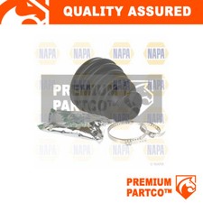 Premium Front Rear Inner Outer CV Joint Boot Set Fits Ford Vauxhall #2