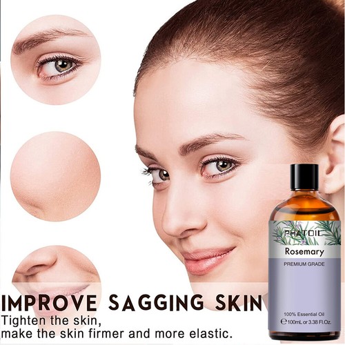 100ML Naturreines Rosmarinöl Ätherisches Öl für Haarpflege,Hautpflege,Diffusor - Bild 7 von 14