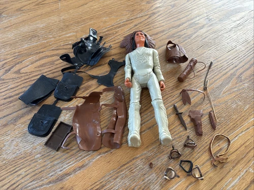 MARX GERONIMO JOHNNY WEST ACTION FIGURE WITH ACCESSORIES & EXTRAS