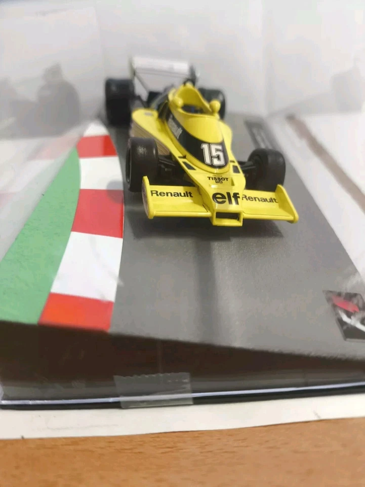 RENAULT RS01 - 1977 JEAN-PIERRE JABOUILLE - Formula 1 Auto Collection Scala 1/43 - Immagine 2 di 4