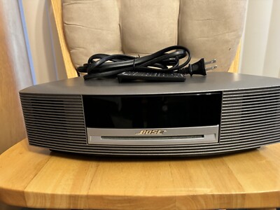BOSE Wave Radio III Touch Music System AM/FM CD Player Titanium