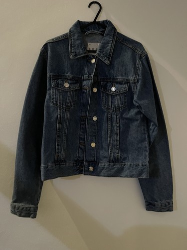 primark blue denim jacket