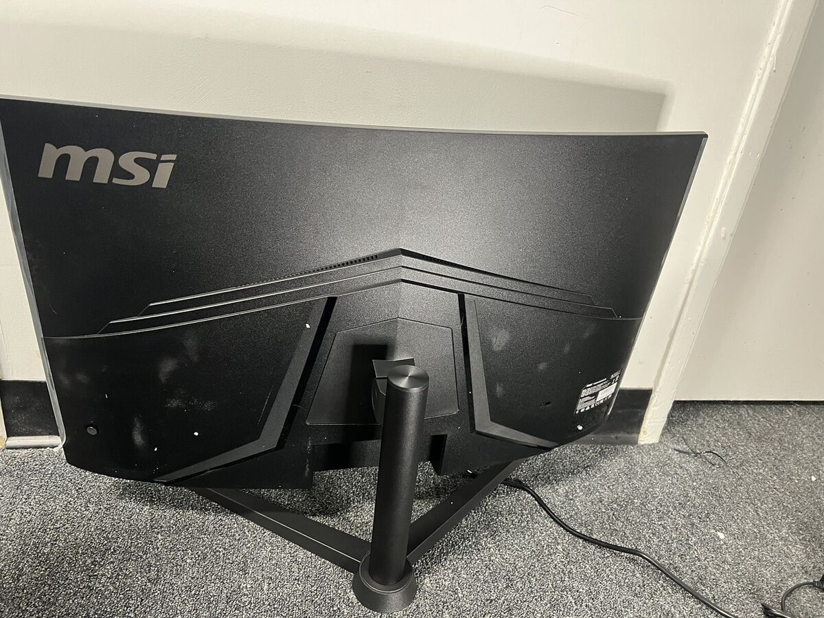 MSI G323CV gaming curved 31.5 MSI G323CV gaming curved 31.5