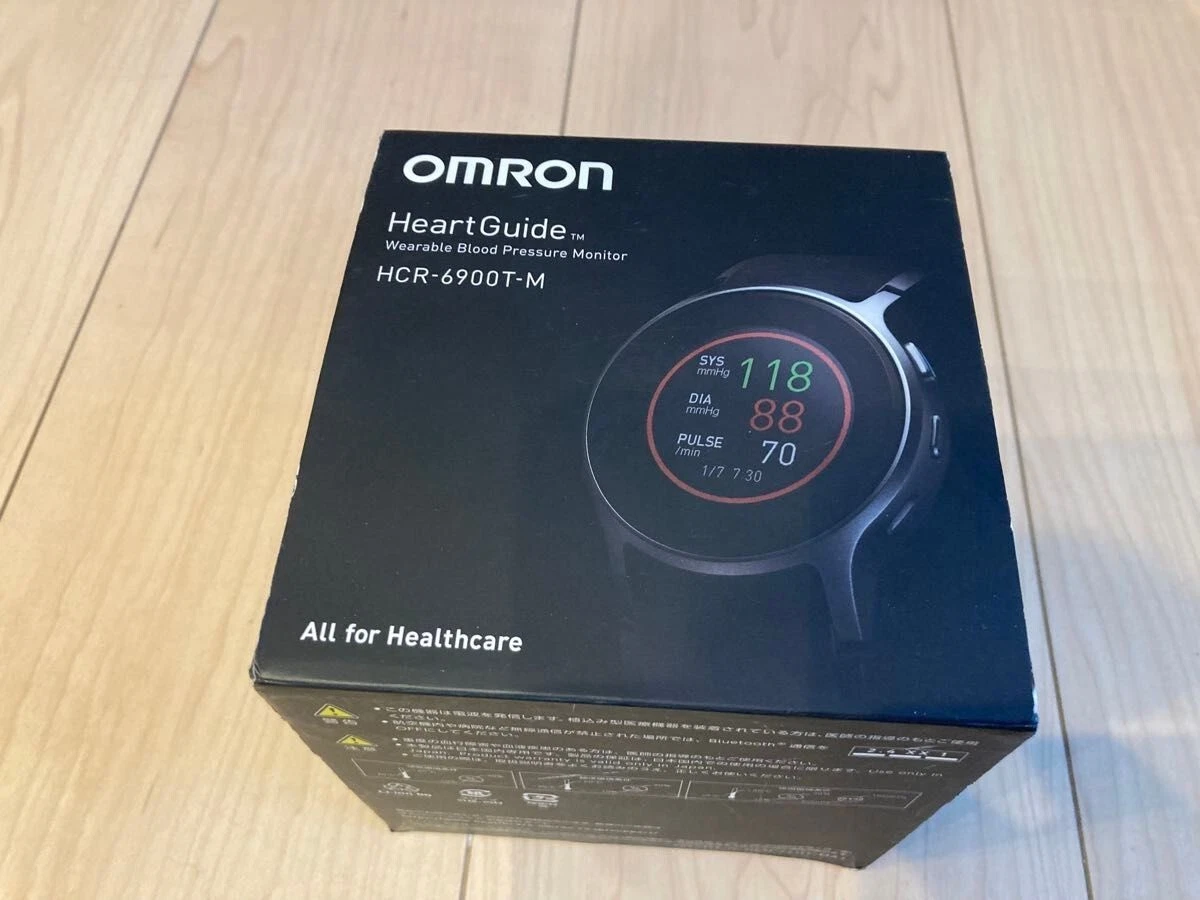 OMRON HCR-6900T-M wearable blood pressure meter HCR-6900T Series 