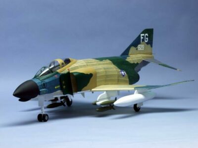 DUMAS 19' Wingspan F4D Laser Cut Static Kit DUM501