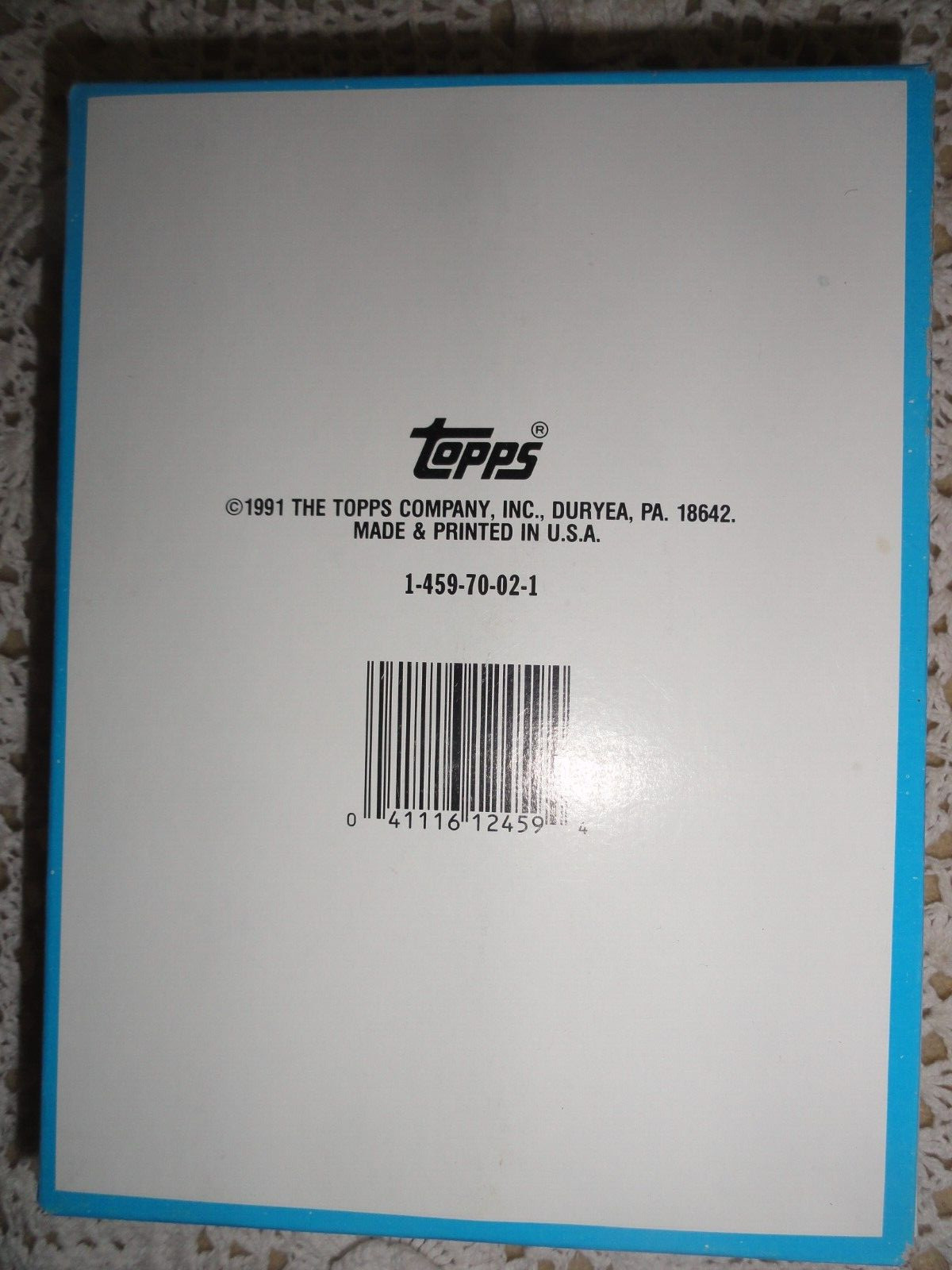 1991 DESERT STORM VICTORY SERIES FULL BOXES 36CT