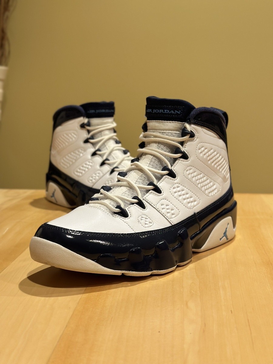 Air Jordan Retro Pearl Blue UNC 2019 Size 10 302370-145 PreOwned  Men’s