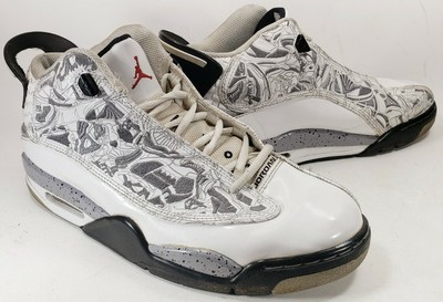 air jordan dub zero white cement grey 