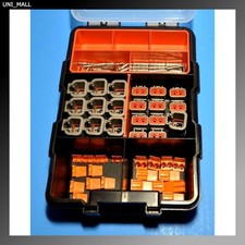 80 PCS DEUTSCH DTP 2-Pin Connectors Kit 12-14AWG Solid Contacts (Made in USA)