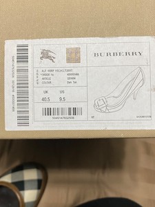 burberry shoes ebay